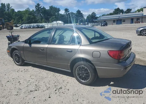2000 Saturn Sl1 from USA, damaged, VIN 1G8ZH5283YZ256537